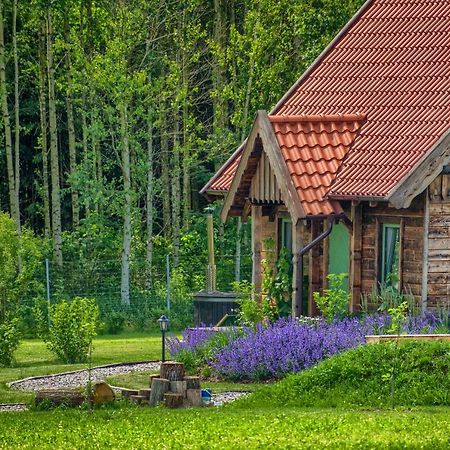 Zielone Lawki Villa Ryn  Exterior foto