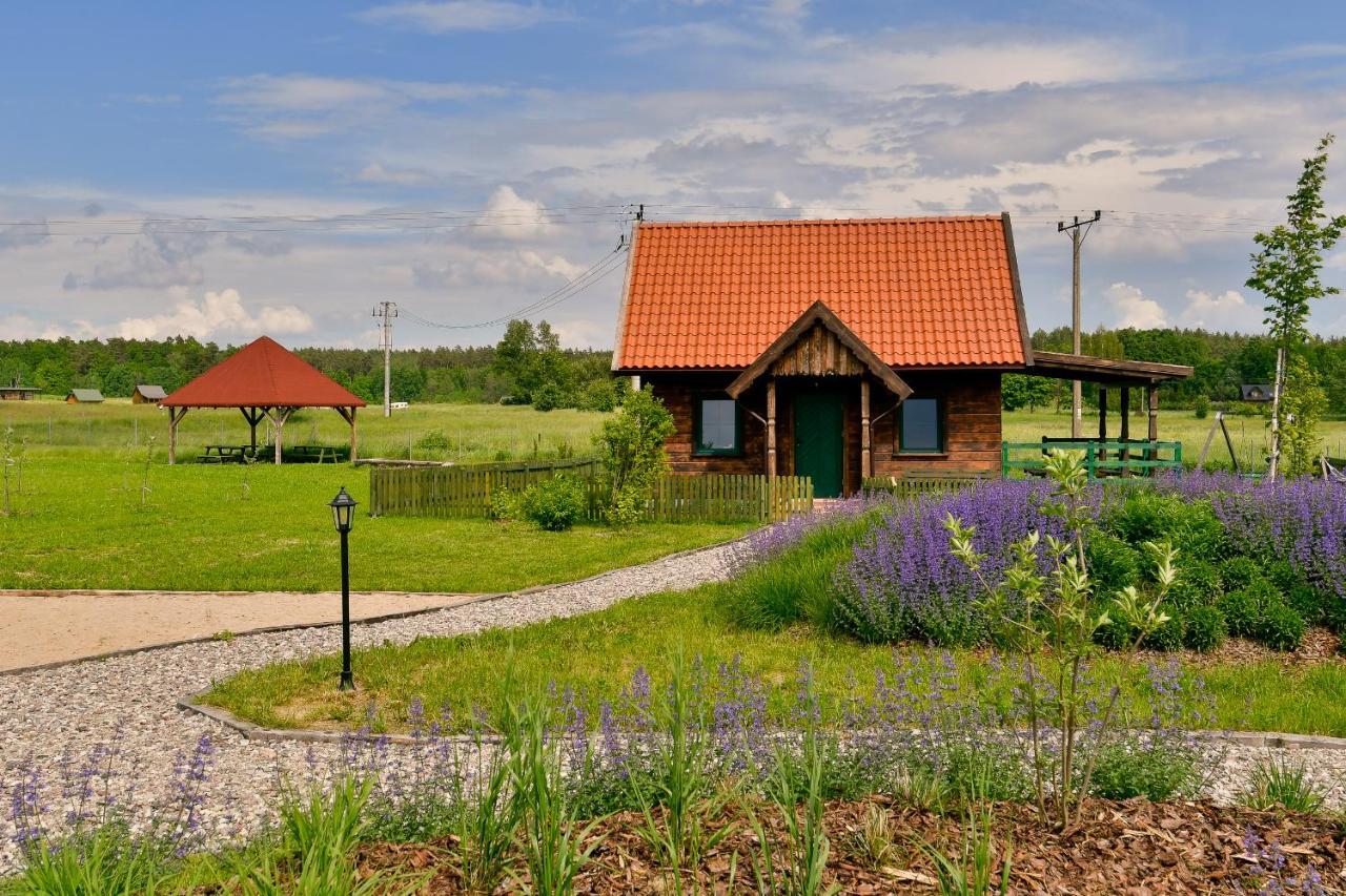 Zielone Lawki Villa Ryn  Exterior foto