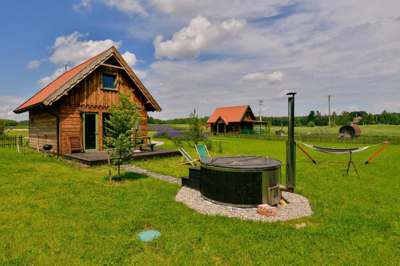 Zielone Lawki Villa Ryn  Exterior foto