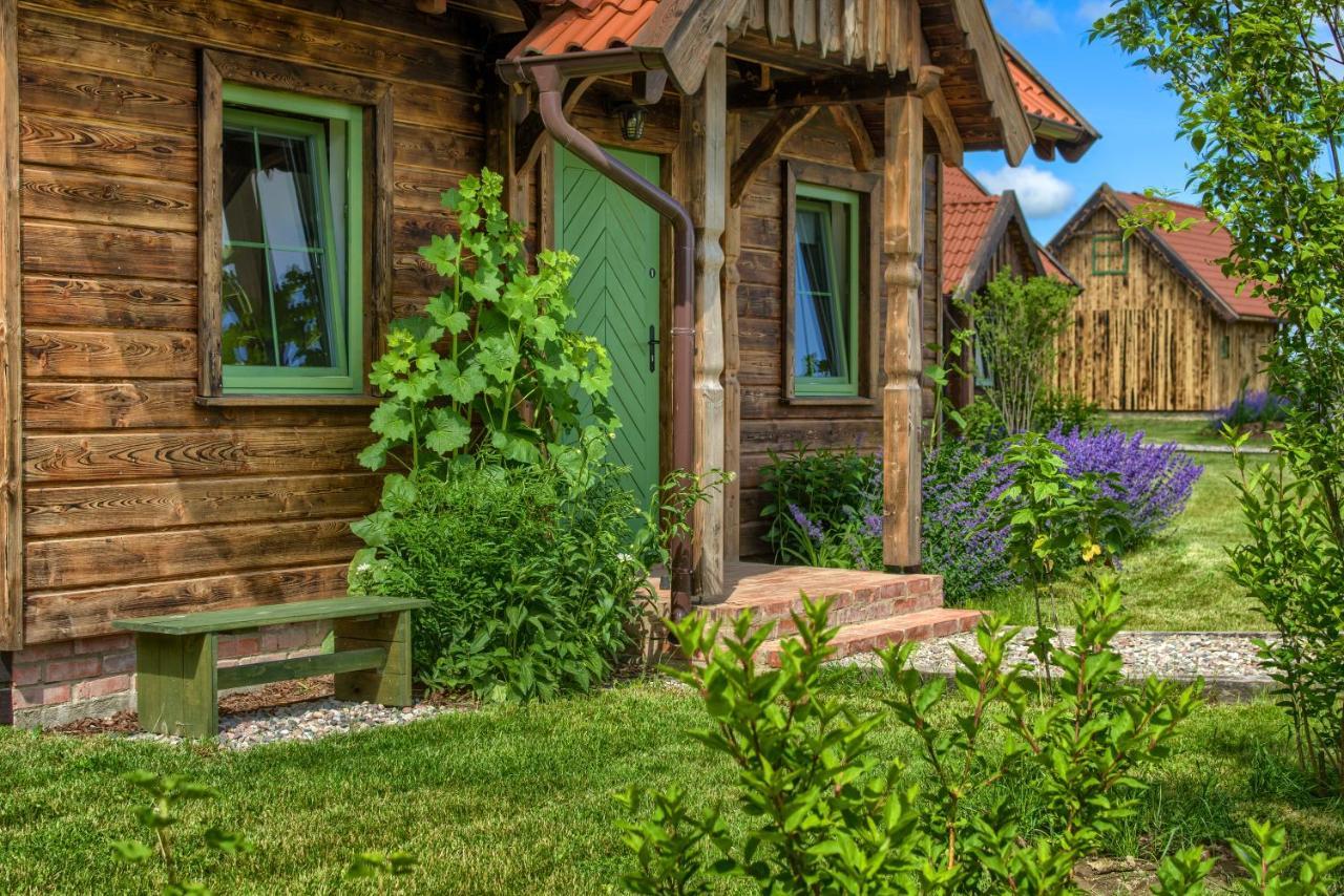 Zielone Lawki Villa Ryn  Exterior foto