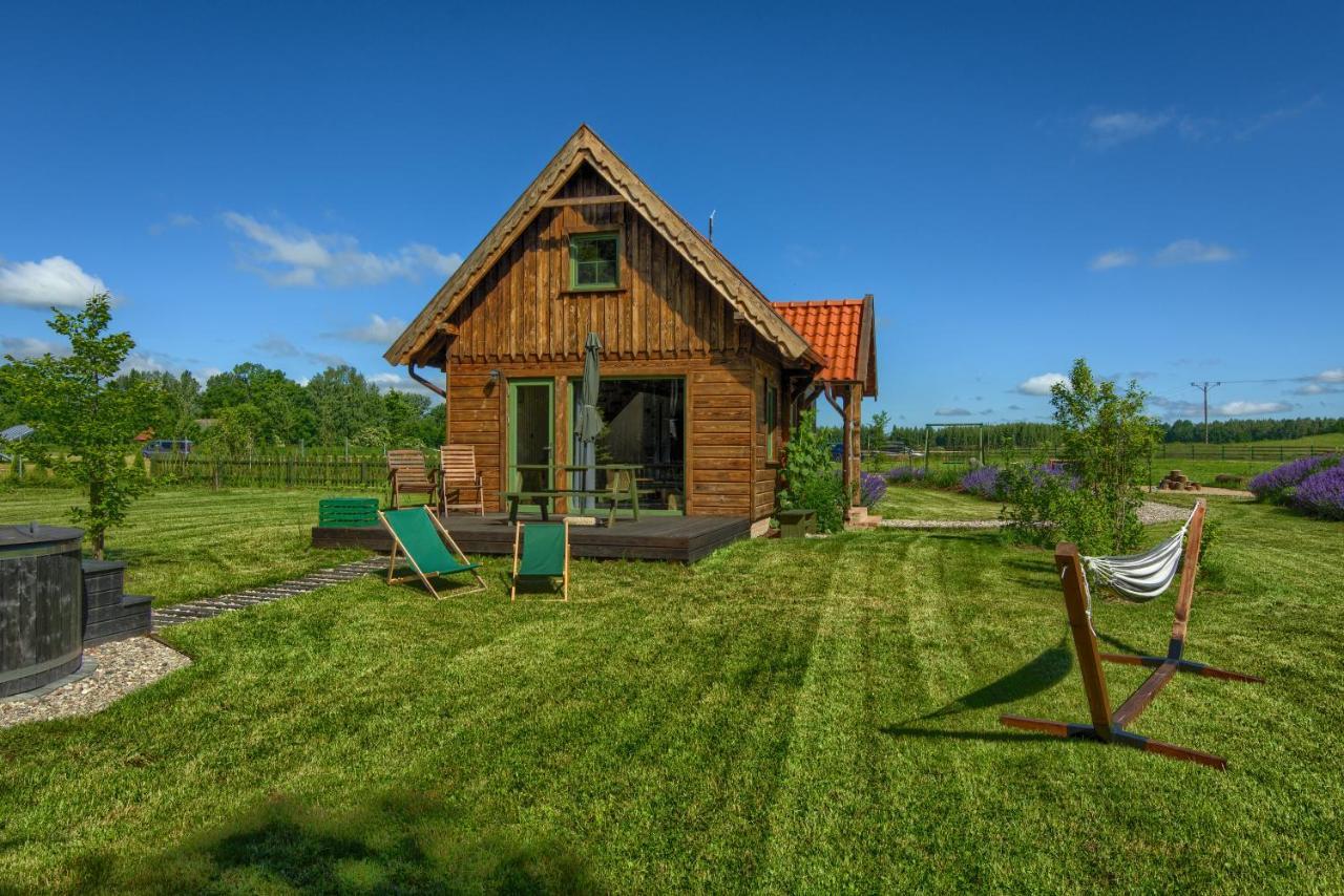 Zielone Lawki Villa Ryn  Exterior foto