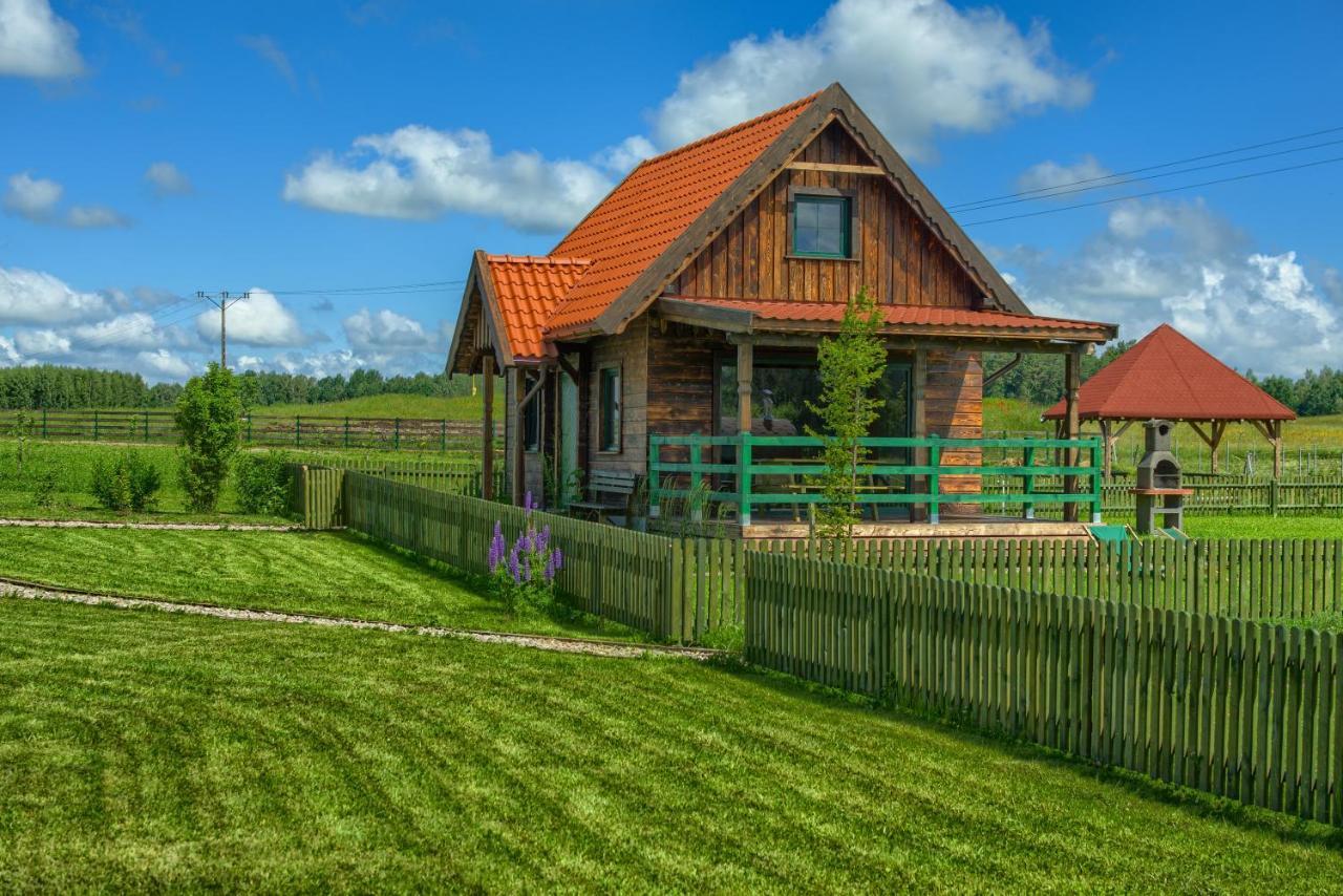 Zielone Lawki Villa Ryn  Exterior foto